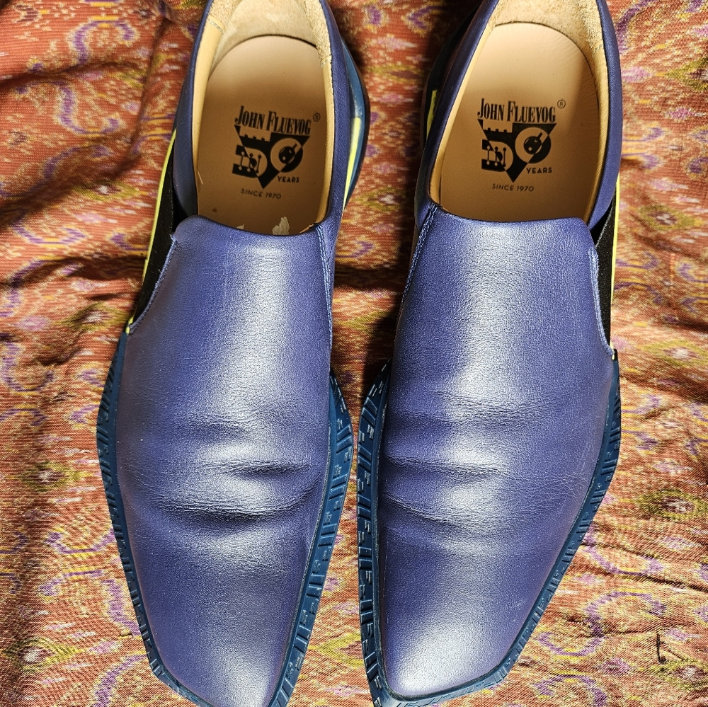 John Fluevog Plurality W11,M9